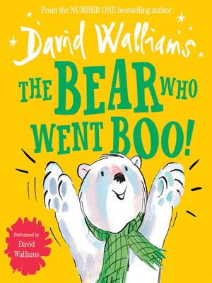 cover image of The Bear Who Went Boo!